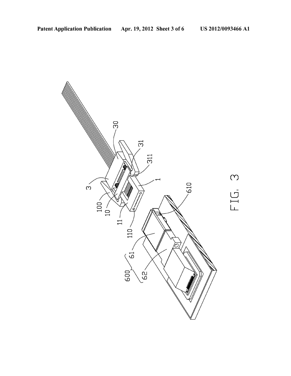 OPTICAL CONNECTOR PLUG HAVING IMPROVED LATCHING MECHANISM - diagram, schematic, and image 04