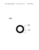 OPTICAL FIBER WITH SINGLE COATING diagram and image