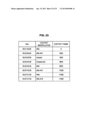 INFORMATION PROCESSING DEVICE, SYNCHRONIZATION METHOD, AND PROGRAM diagram and image