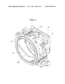 LENS BARREL diagram and image