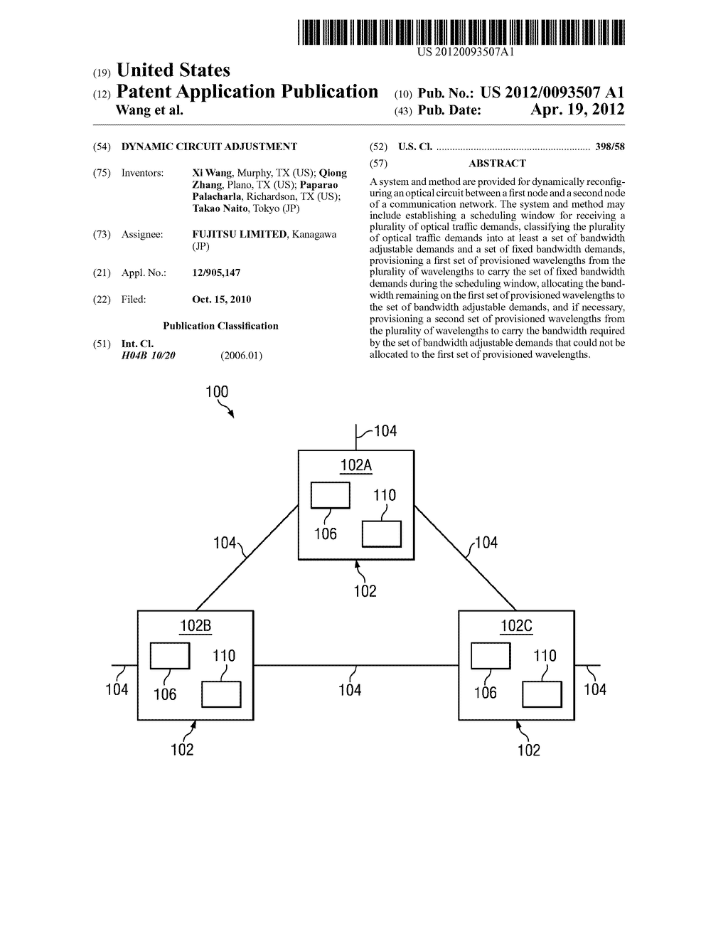 Dynamic Circuit Adjustment - diagram, schematic, and image 01