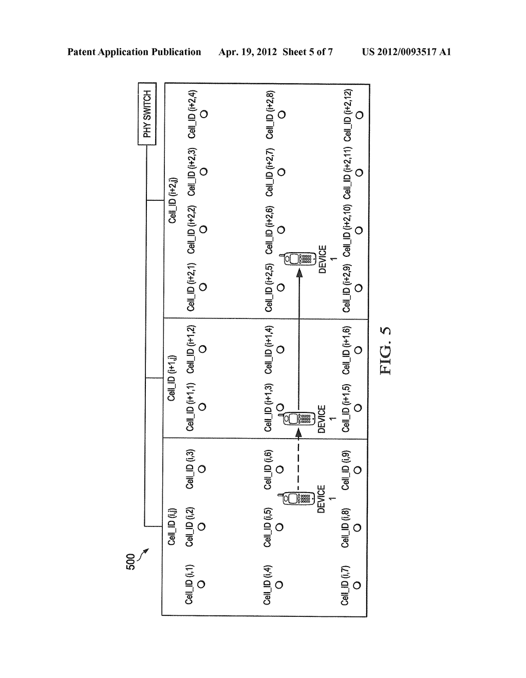 CELL DESIGN AND MOBILITY SUPPORT FOR VISIBLE LIGHT COMMUNICATION - diagram, schematic, and image 06