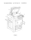 IMAGE FORMING APPARATUS AND GUIDANCE DISPLAY METHOD IN THE IMAGE FORMING     APPARATUS diagram and image