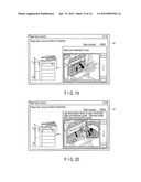 IMAGE FORMING APPARATUS AND GUIDANCE DISPLAY METHOD IN THE IMAGE FORMING     APPARATUS diagram and image