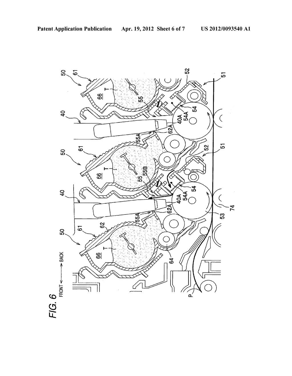 Image Forming Apparatus and Process Cartridge - diagram, schematic, and image 07