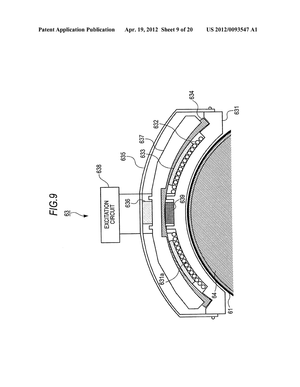 FIXING DEVICE AND IMAGE FORMING APPARATUS - diagram, schematic, and image 10