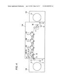 FIXING DEVICE AND IMAGE FORMING APPARATUS USING THE SAME diagram and image