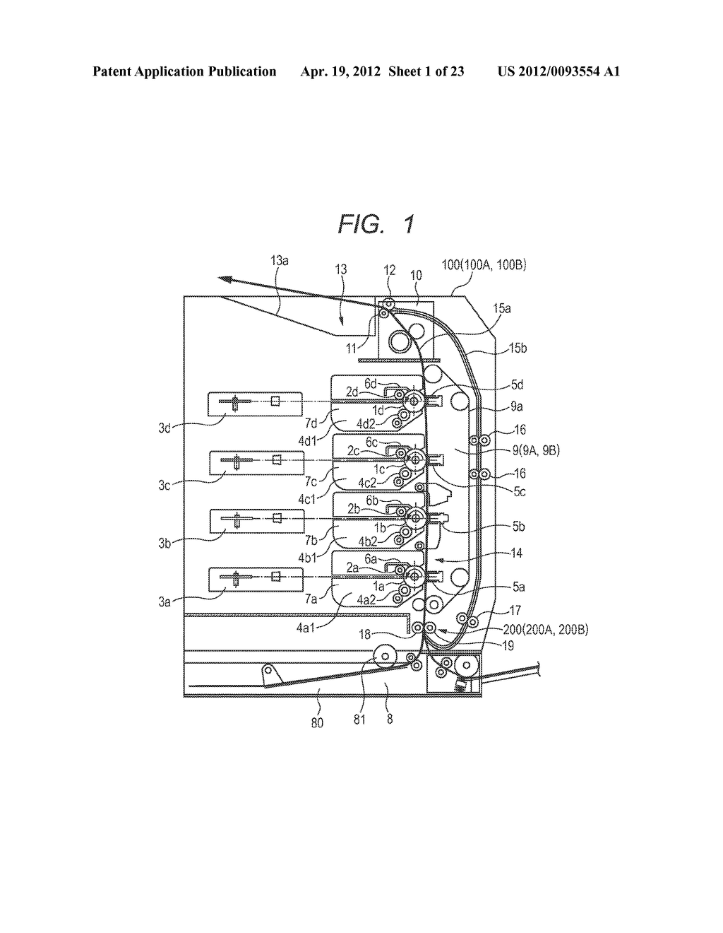 SHEET CONVEYING APPARATUS AND IMAGE FORMING APPARATUS - diagram, schematic, and image 02