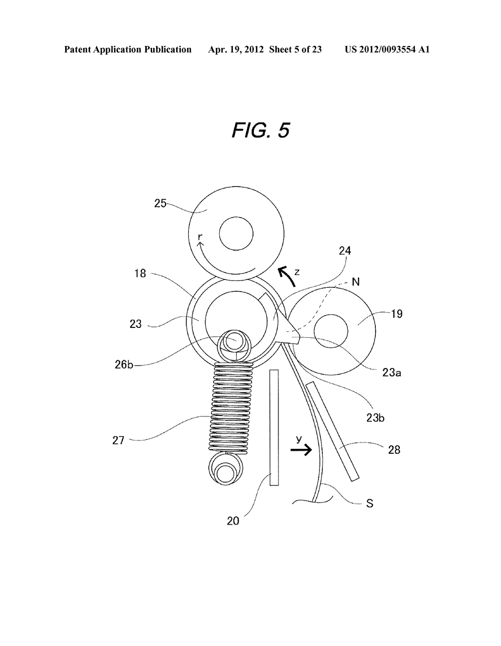 SHEET CONVEYING APPARATUS AND IMAGE FORMING APPARATUS - diagram, schematic, and image 06