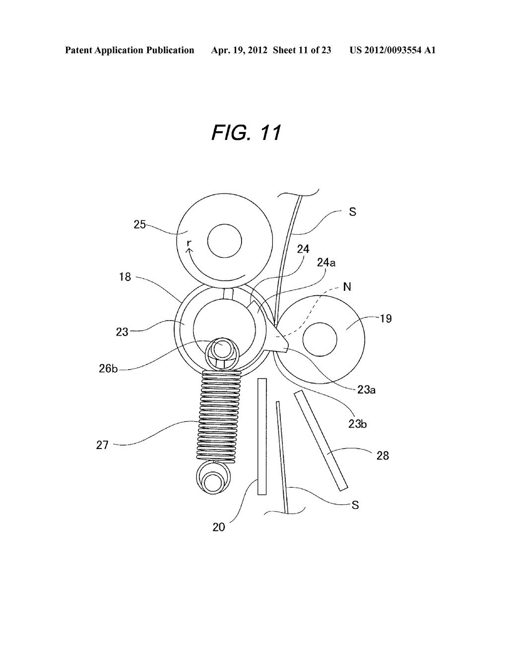 SHEET CONVEYING APPARATUS AND IMAGE FORMING APPARATUS - diagram, schematic, and image 12