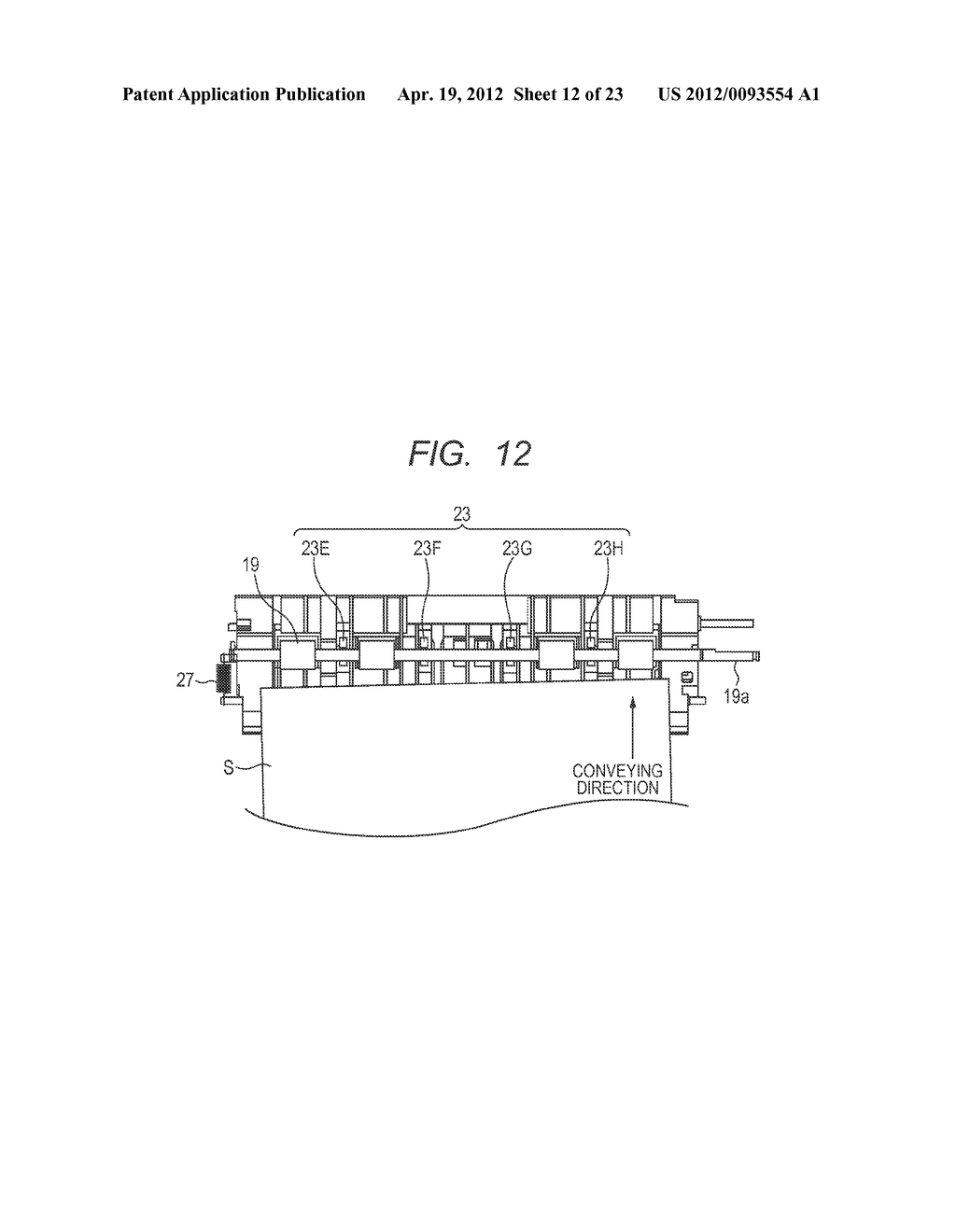 SHEET CONVEYING APPARATUS AND IMAGE FORMING APPARATUS - diagram, schematic, and image 13