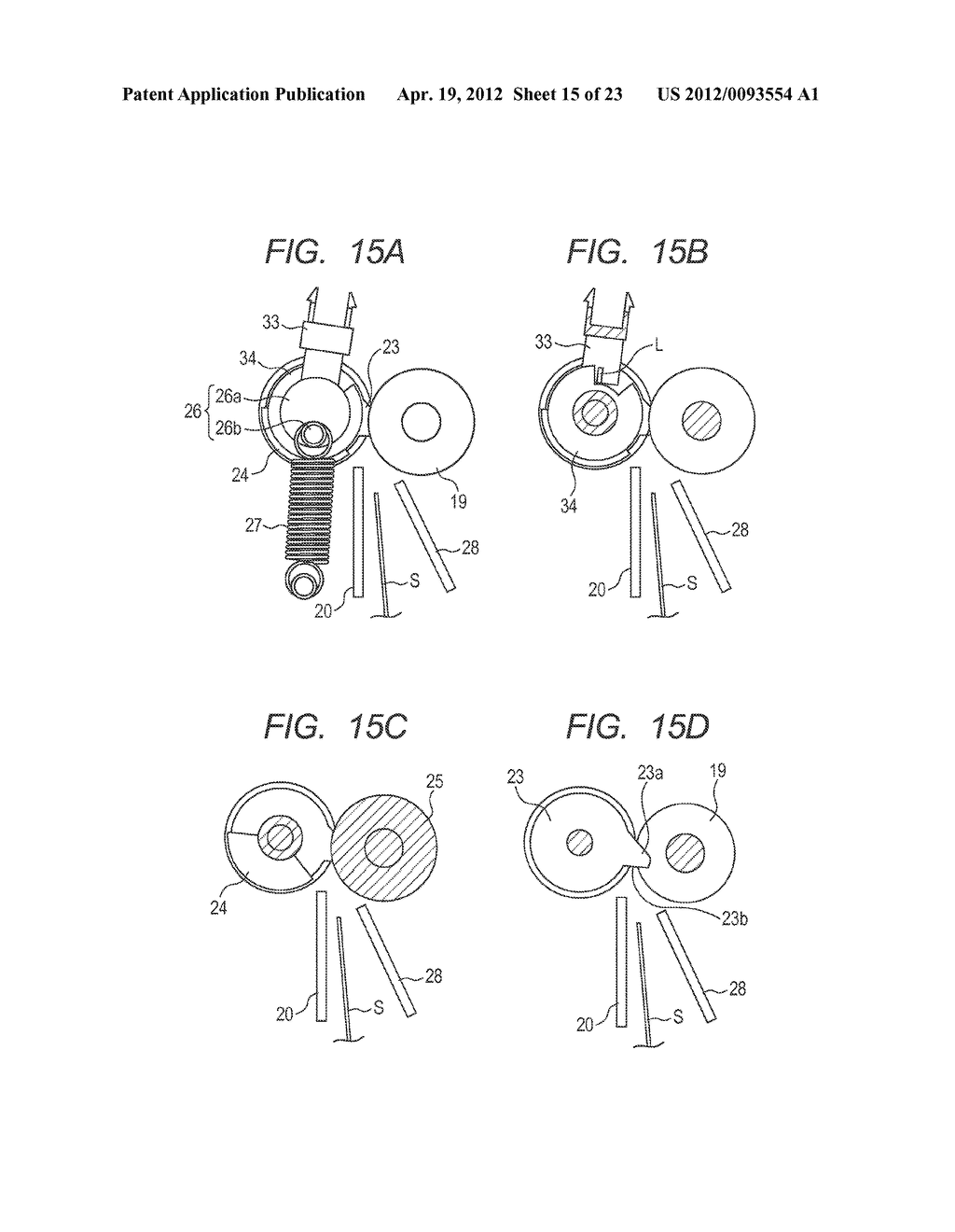 SHEET CONVEYING APPARATUS AND IMAGE FORMING APPARATUS - diagram, schematic, and image 16