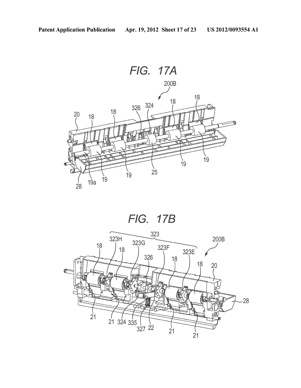 SHEET CONVEYING APPARATUS AND IMAGE FORMING APPARATUS - diagram, schematic, and image 18