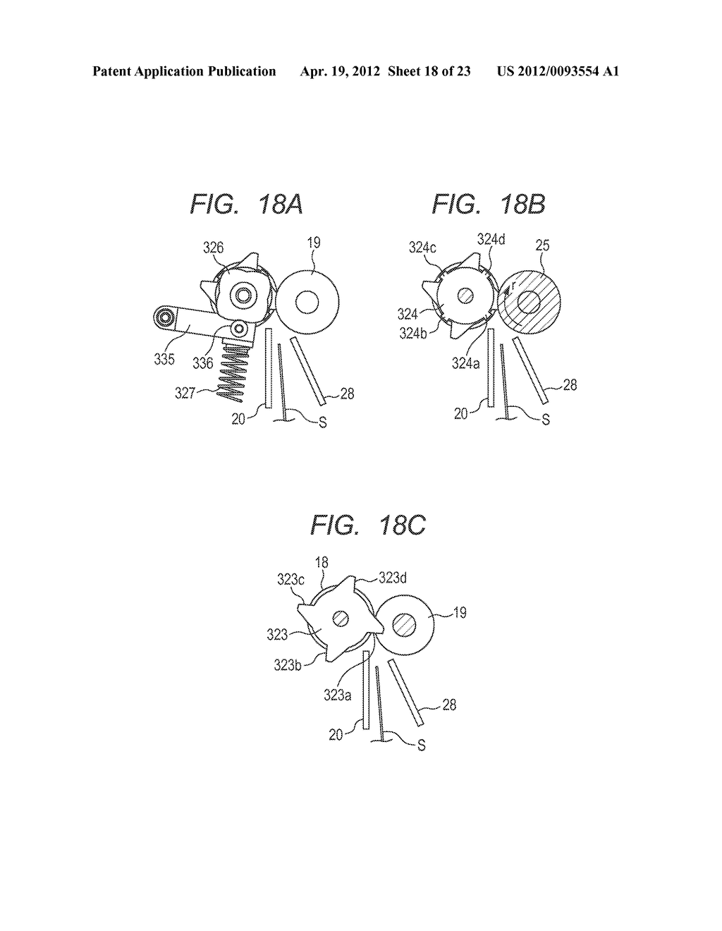 SHEET CONVEYING APPARATUS AND IMAGE FORMING APPARATUS - diagram, schematic, and image 19