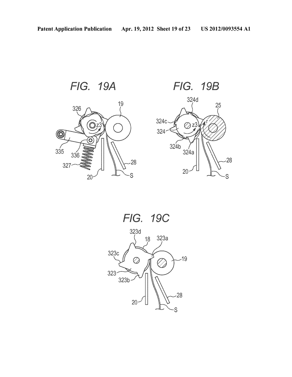 SHEET CONVEYING APPARATUS AND IMAGE FORMING APPARATUS - diagram, schematic, and image 20