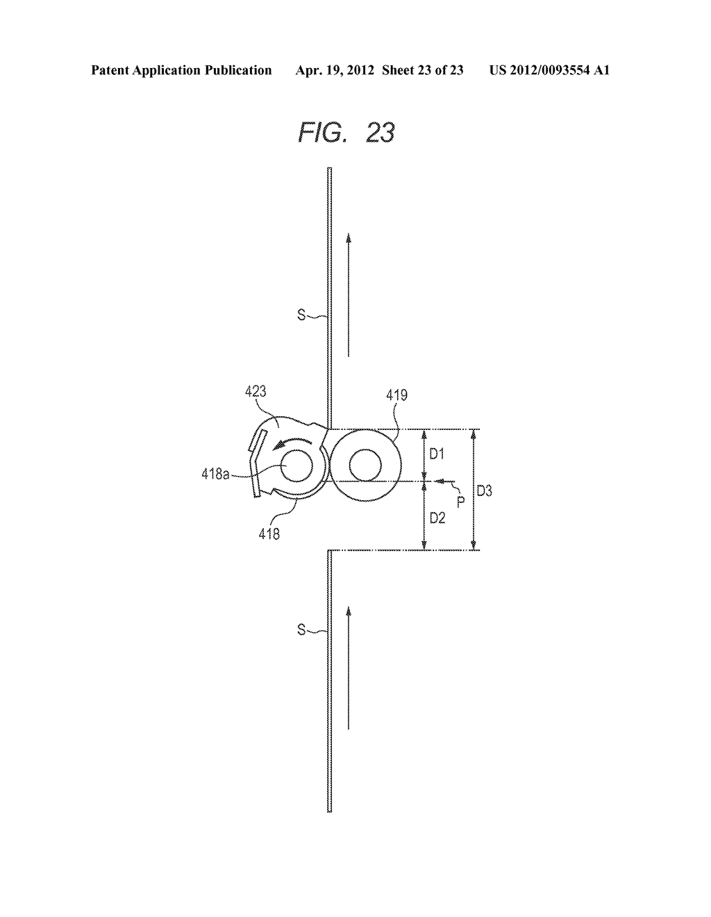 SHEET CONVEYING APPARATUS AND IMAGE FORMING APPARATUS - diagram, schematic, and image 24