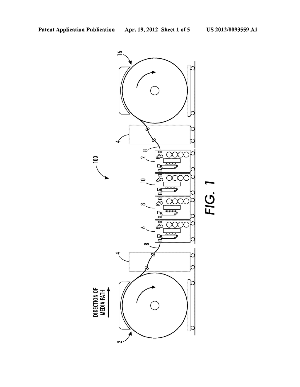 INTEGRATED BIDIRECTIONAL URGE UNIT FOR CONTINUOUS FEED PRINTERS - diagram, schematic, and image 02