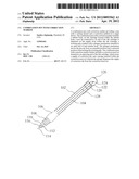 COMBINATION PEN WITH CORRECTION MARKER diagram and image