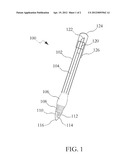 COMBINATION PEN WITH CORRECTION MARKER diagram and image