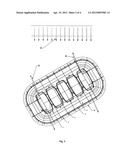 Detachable and Adjustable System of Submerged Wave-Breakers, Method of     Assembly of a Submerged Wave-Breaker and Fastening System diagram and image