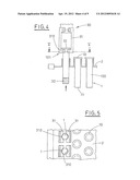 Method And An Apparatus For Transferring Fragile Receptacles From A     Container To A Packing Machine diagram and image