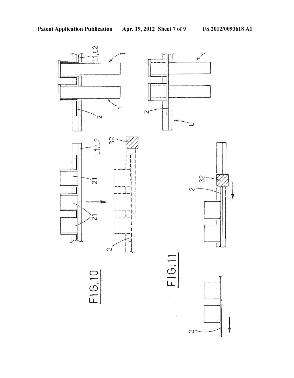 Method And An Apparatus For Transferring Fragile Receptacles From A     Container To A Packing Machine - diagram, schematic, and image 08