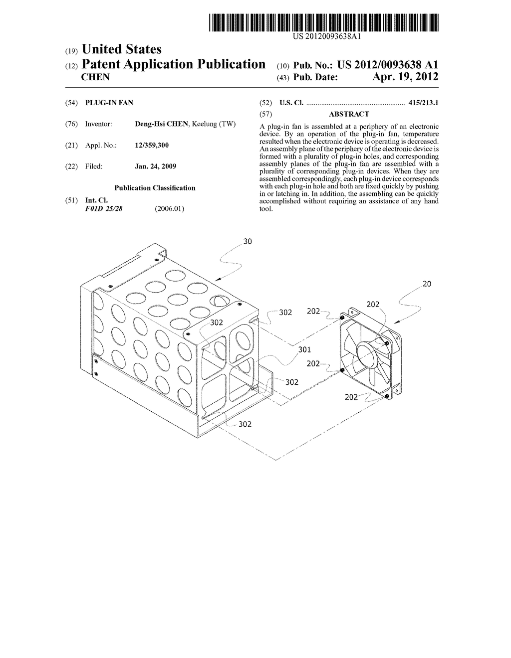 Plug-In Fan - diagram, schematic, and image 01