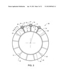 STRUT AND A GAS TURBINE STRUCTURE COMPRISING THE STRUT diagram and image