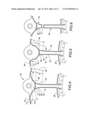 STRUT AND A GAS TURBINE STRUCTURE COMPRISING THE STRUT diagram and image