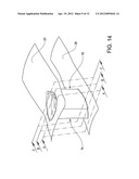 STRUT AND A GAS TURBINE STRUCTURE COMPRISING THE STRUT diagram and image