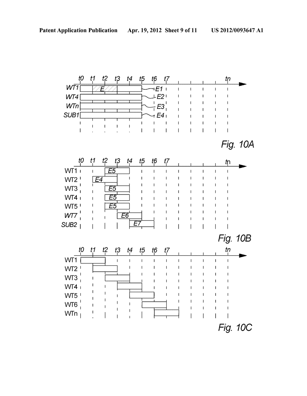 METHOD AND SYSTEM FOR REGISTERING EVENTS IN WIND TURBINES OF A WIND POWER     SYSTEM - diagram, schematic, and image 10