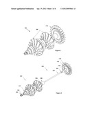 THERMALLY INSULATING TURBINE COUPLING diagram and image