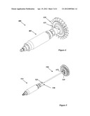 THERMALLY INSULATING TURBINE COUPLING diagram and image