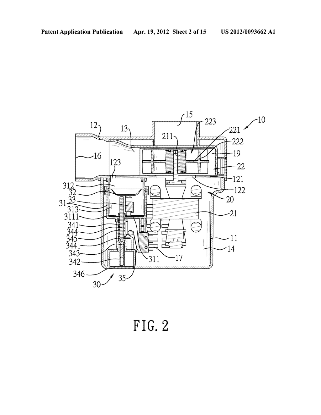 AUTO-STOP AIR PUMP - diagram, schematic, and image 03