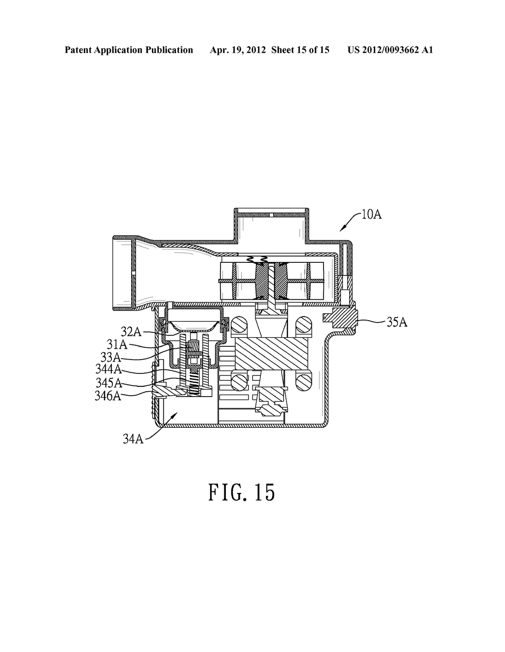 AUTO-STOP AIR PUMP - diagram, schematic, and image 16