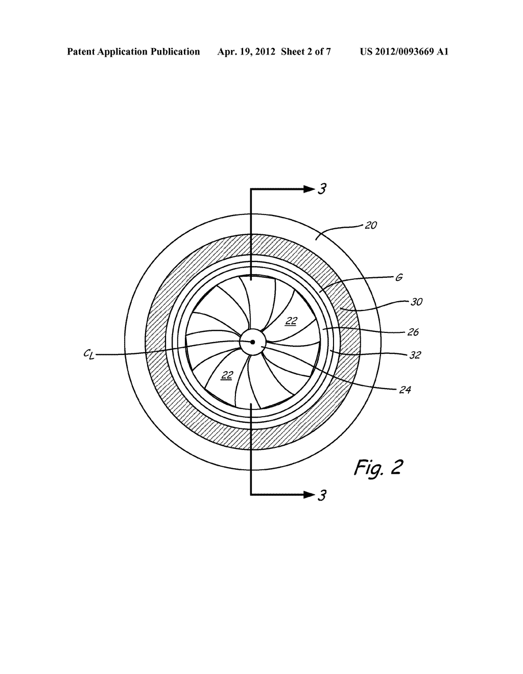 RIM DRIVEN THRUSTER HAVING TRANSVERSE FLUX MOTOR - diagram, schematic, and image 03