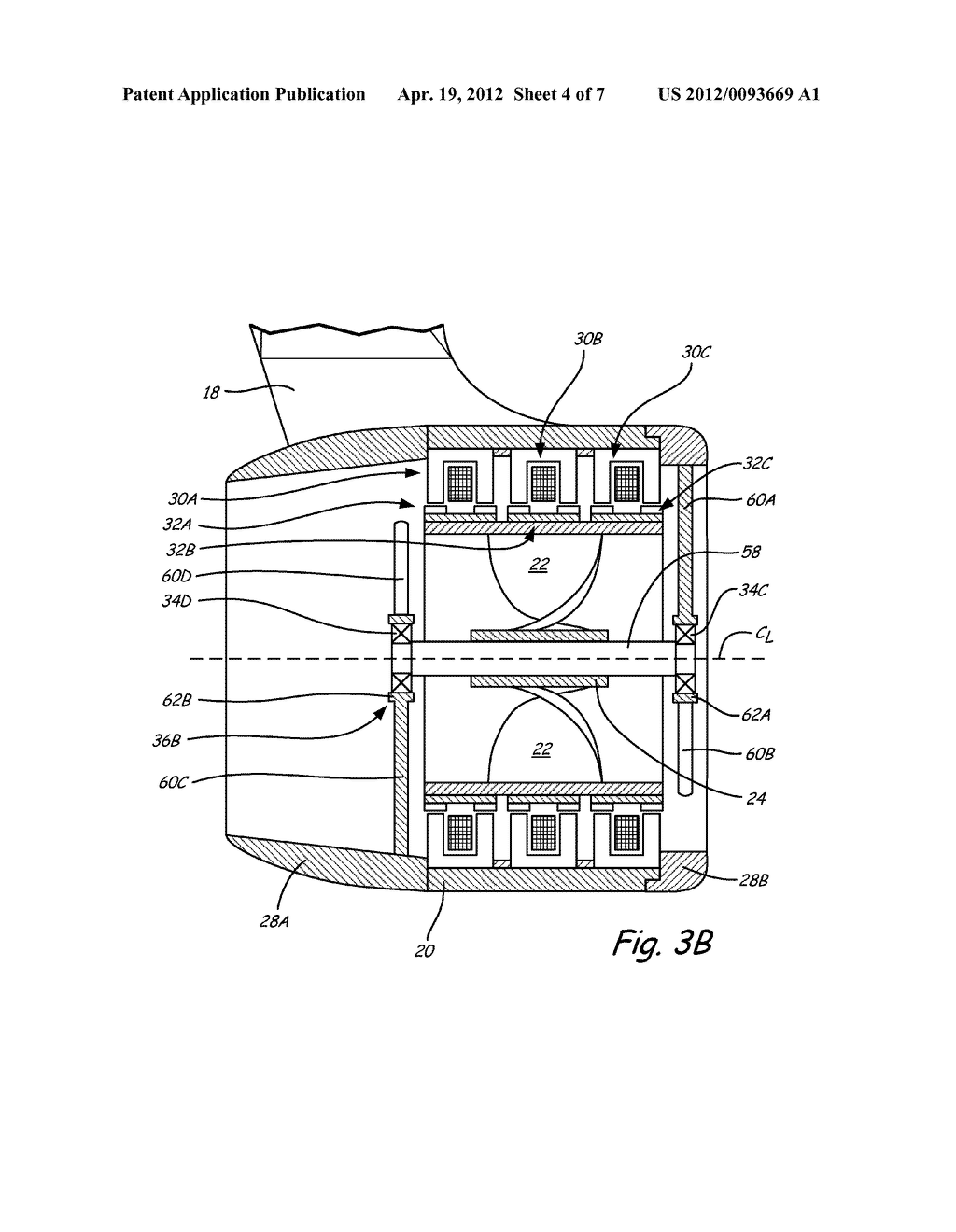 RIM DRIVEN THRUSTER HAVING TRANSVERSE FLUX MOTOR - diagram, schematic, and image 05