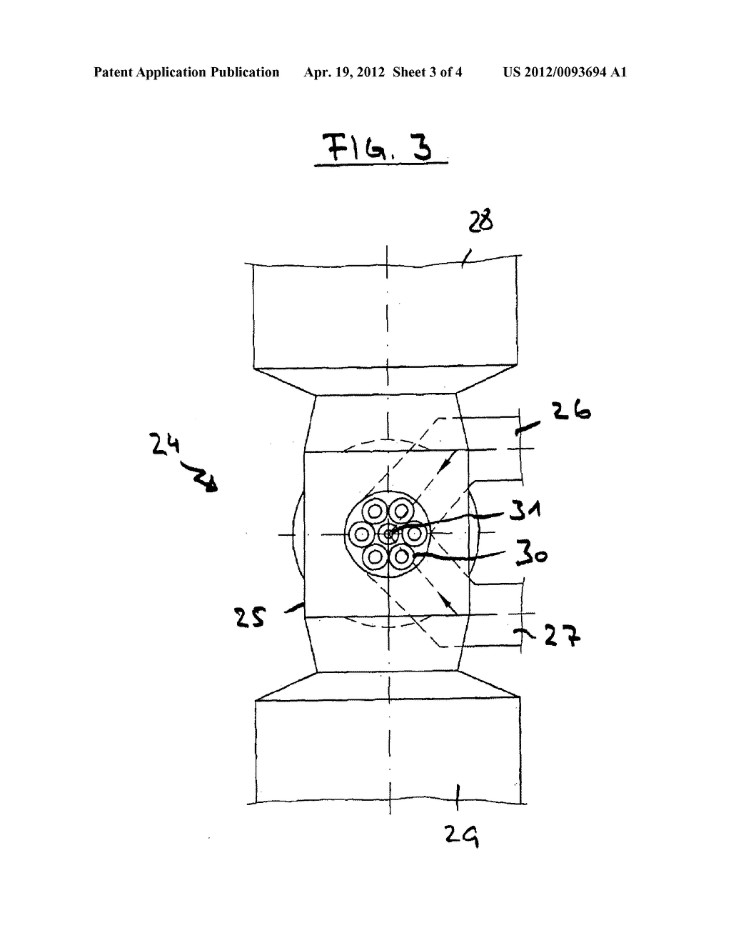 Flue Gas Purification System with Different Nozzles - diagram, schematic, and image 04