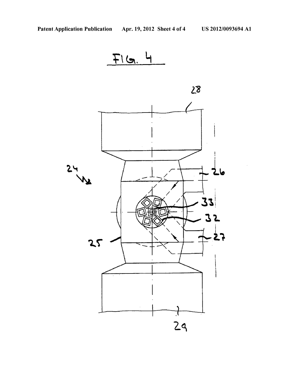 Flue Gas Purification System with Different Nozzles - diagram, schematic, and image 05