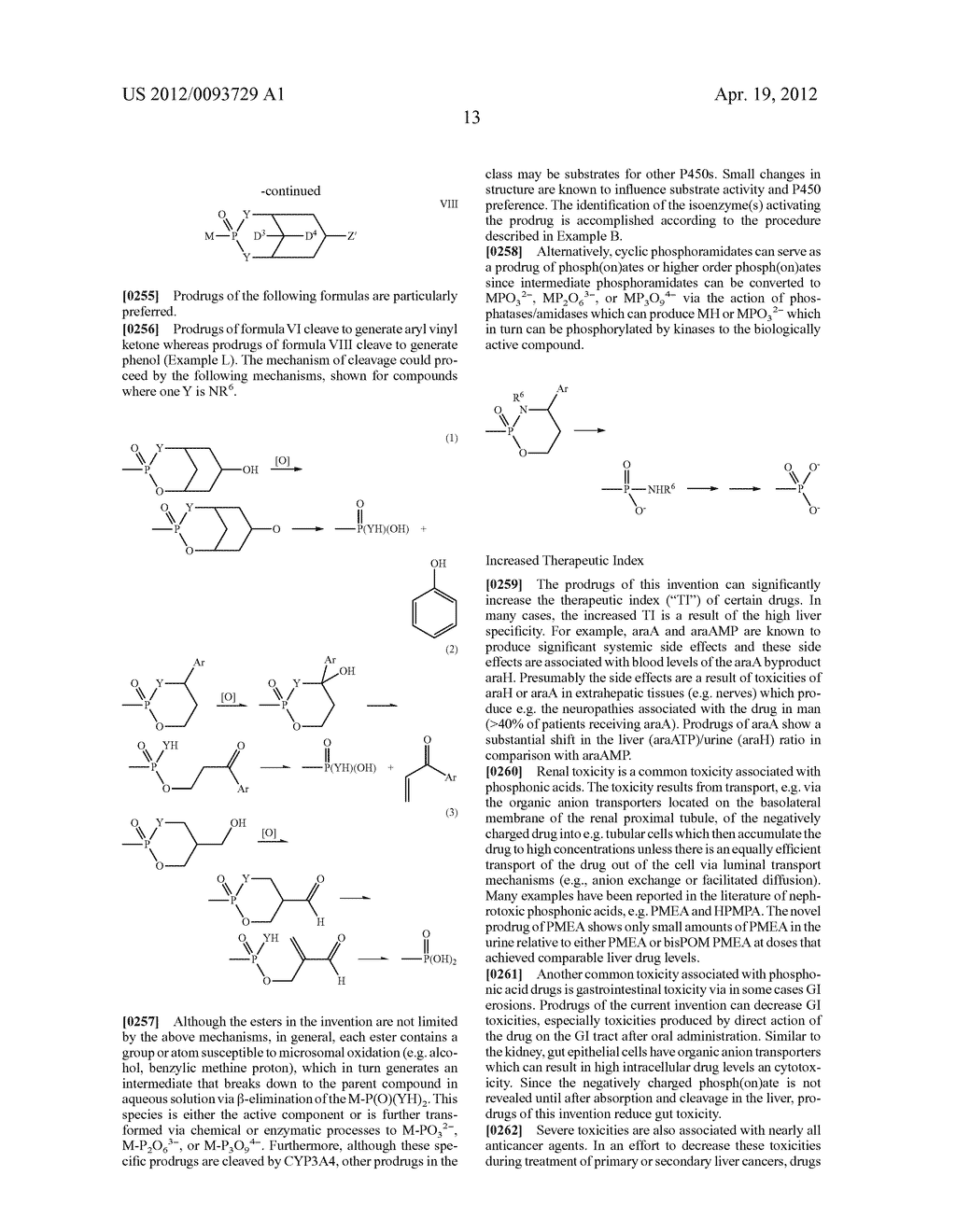 NOVEL PHOSPHORUS-CONTAINING PRODRUGS - diagram, schematic, and image 14
