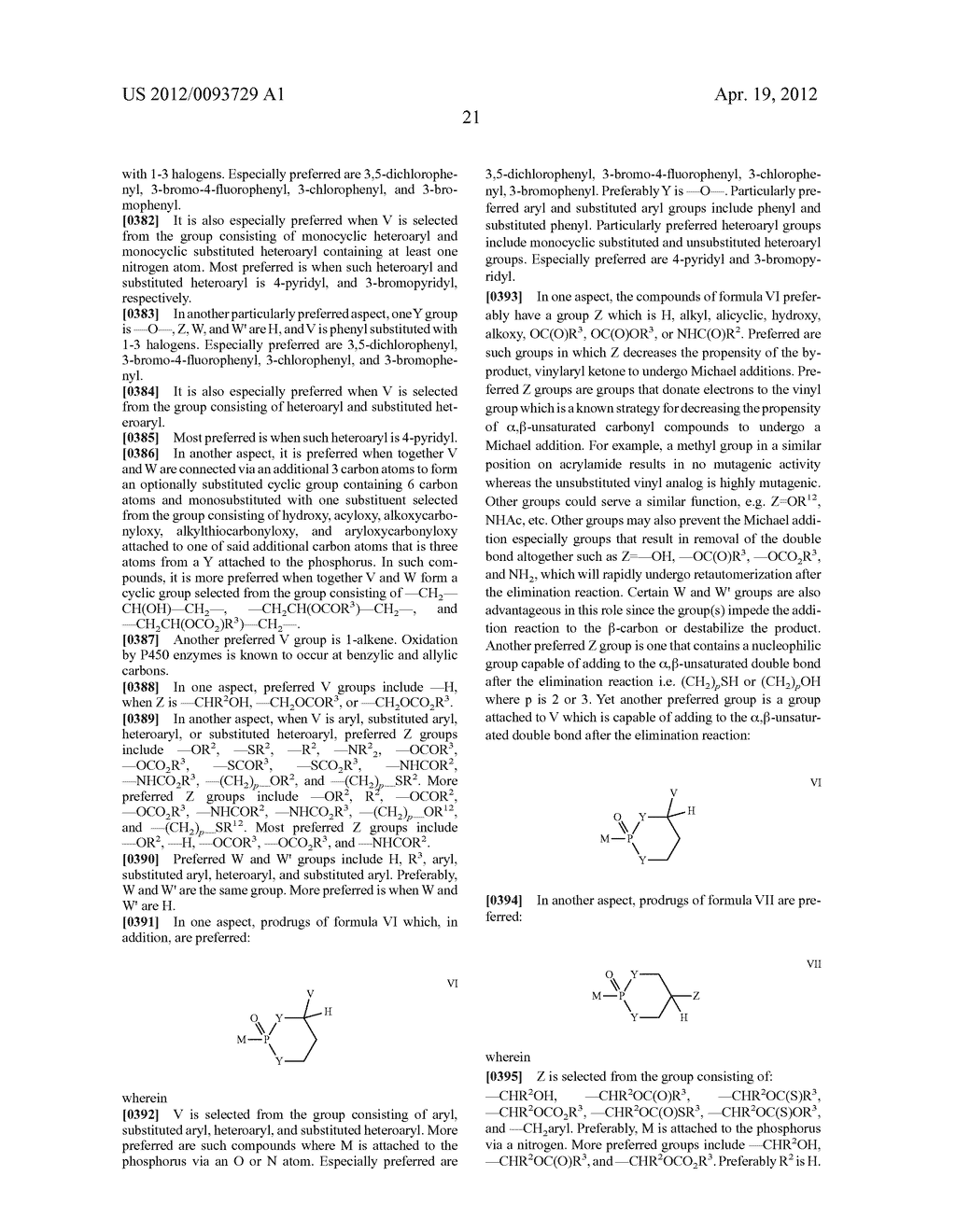 NOVEL PHOSPHORUS-CONTAINING PRODRUGS - diagram, schematic, and image 22