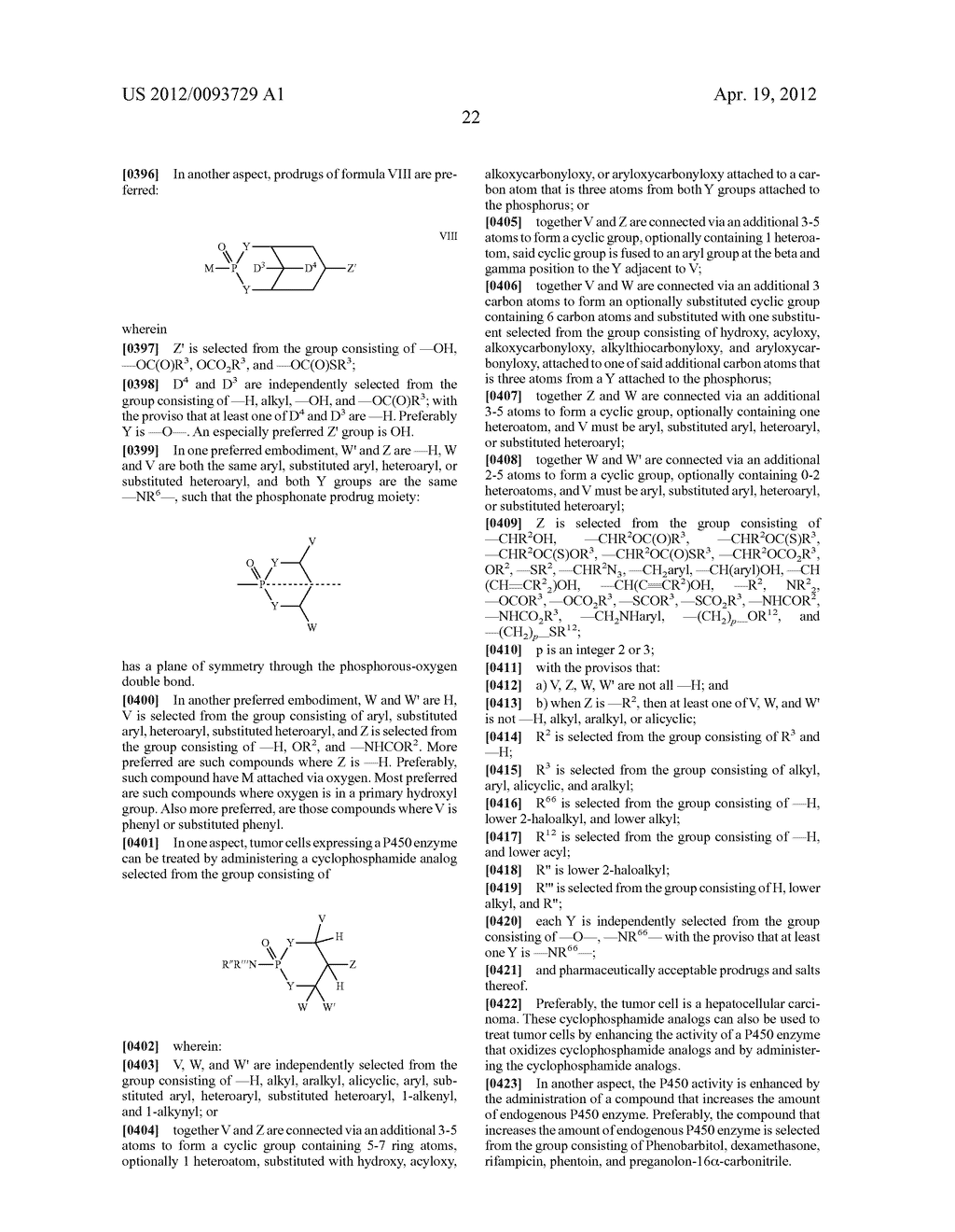 NOVEL PHOSPHORUS-CONTAINING PRODRUGS - diagram, schematic, and image 23