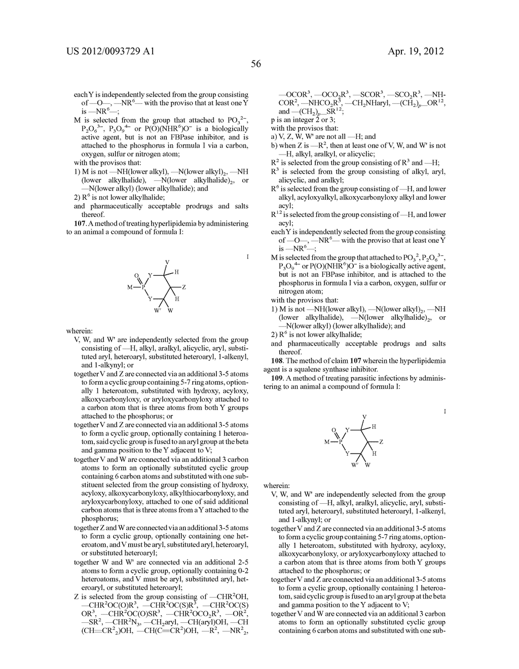 NOVEL PHOSPHORUS-CONTAINING PRODRUGS - diagram, schematic, and image 57