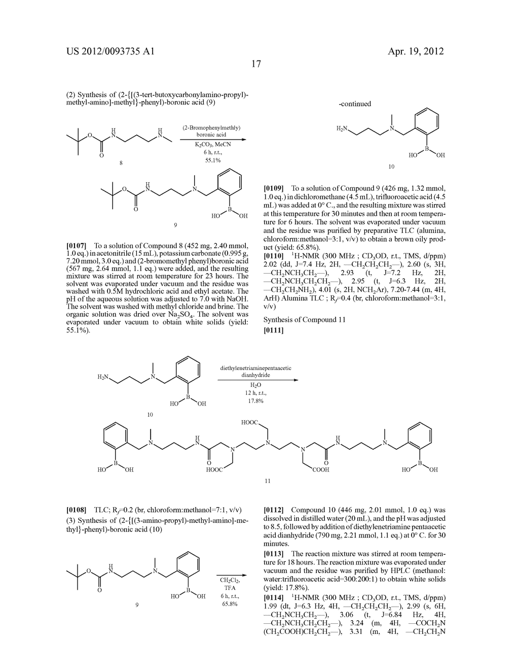 COMPLEX COMPOUND AND MRI PROBE MADE OF SAME - diagram, schematic, and image 24