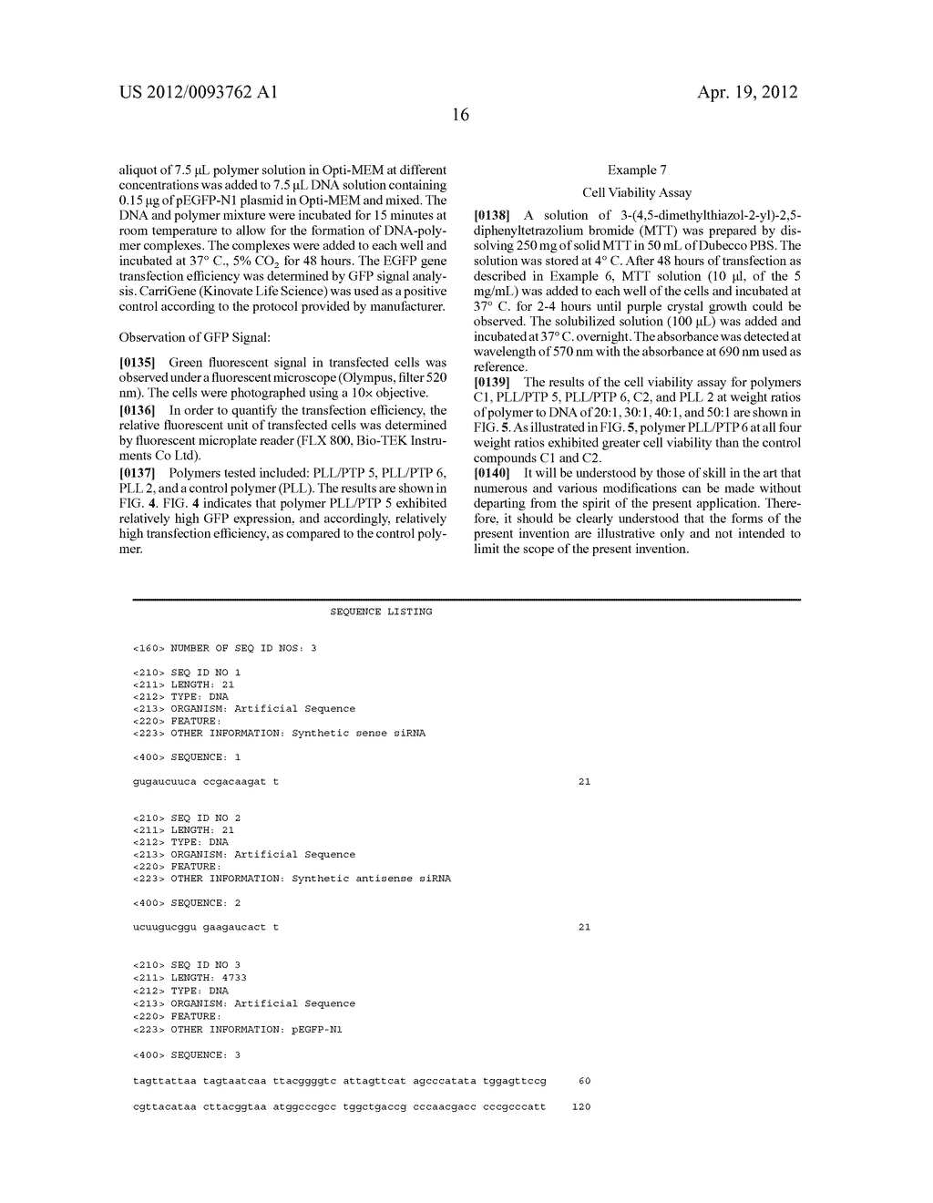 NUCLEIC ACID DELIVERY COMPOUNDS - diagram, schematic, and image 24