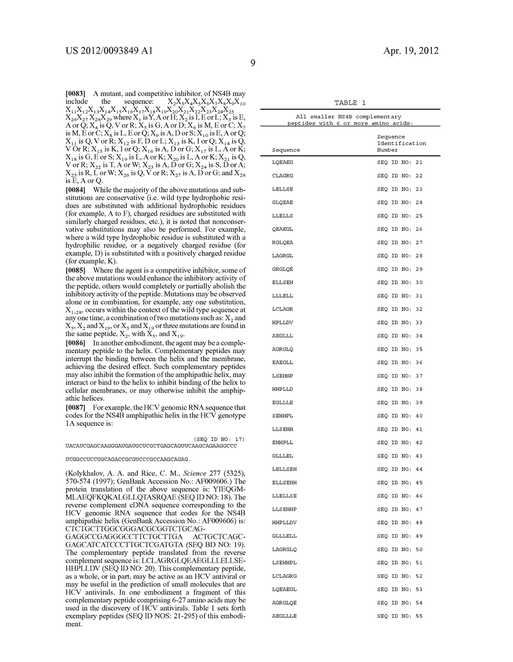 Agents for Treatment of HCV and Methods of Use - diagram, schematic, and image 18