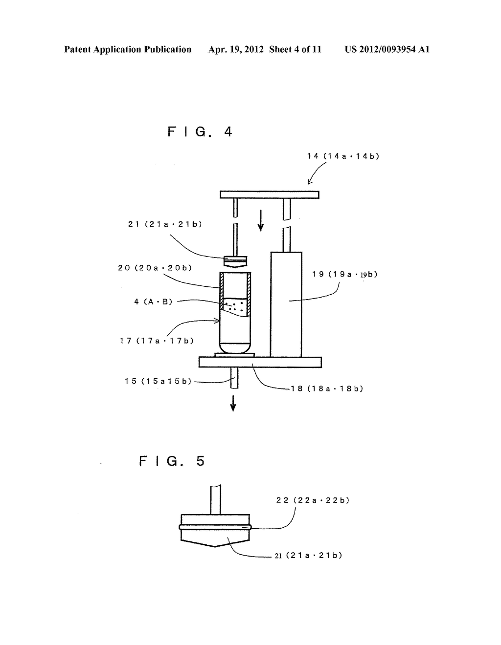 COMPRESSION MOLDING METHOD FOR ELECTRONIC COMPONENT AND COMPRESSION     MOLDING APPARATUS EMPLOYED THEREFOR - diagram, schematic, and image 05