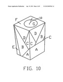 METHOD AND APPARATUS FOR MAKING CANDLES, VASES OR DECORATIVE OBJECTS diagram and image