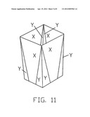 METHOD AND APPARATUS FOR MAKING CANDLES, VASES OR DECORATIVE OBJECTS diagram and image