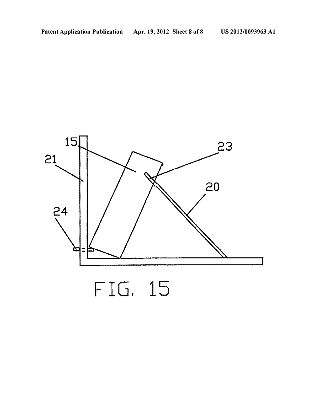 METHOD AND APPARATUS FOR MAKING CANDLES, VASES OR DECORATIVE OBJECTS - diagram, schematic, and image 09